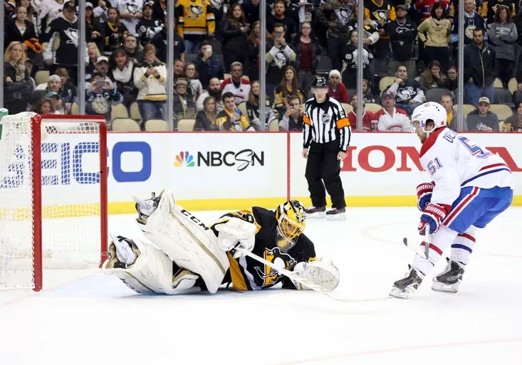 NHL: Fleury to schytal pod oko, pak porazil Montreal. Jak je to vážné s Pastrňákem?