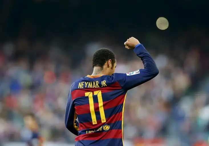 To byla nádhera! Svět obdivuje Neymarovu fintu, která podtrhla výhru Barcelony nad Villarrealem