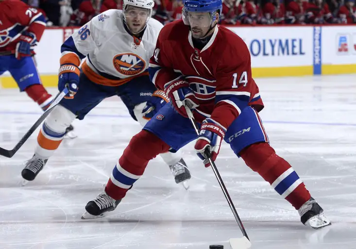 NHL: Češi Plekanec s Fleischmannem řídili výhru Montrealu, Jaromír Jágr Floridě k výhře nepomohl