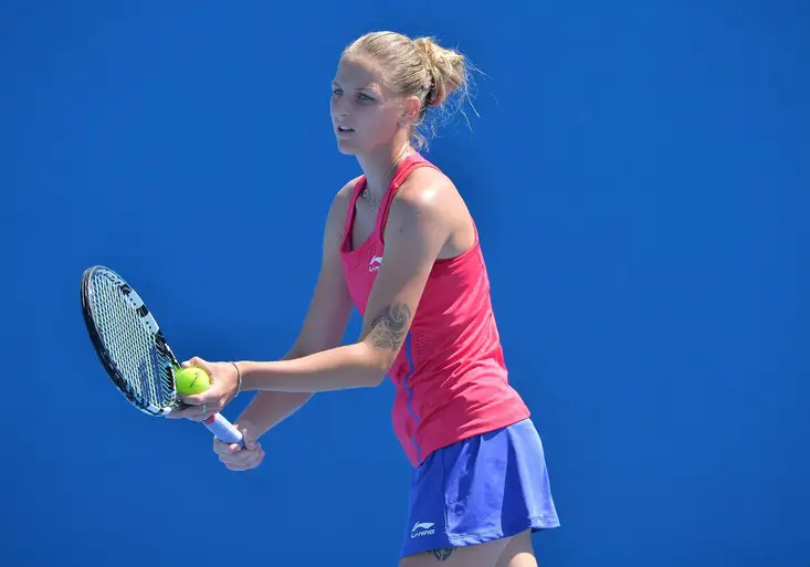 Karolína Plíšková odehraje na WTA Elite Trophy zápas o postup. Na koho narazí?