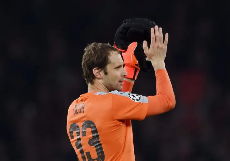 Liga mistrů: Petr Čech bude střežit svatyni Arsenalu v souboji na půdě Bayernu