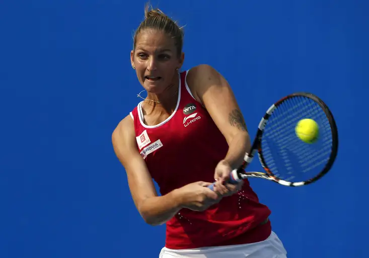 Karolína Plíšková jde na Jankovičovou. Vstoupí do turnaje WTA Elite Trophy vítězně?