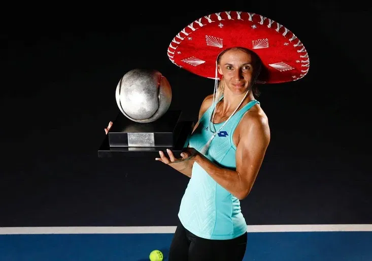 Poslední tři tenisové vládkyně Acapulca. Kdo si nasadí vítězné sombrero letos?