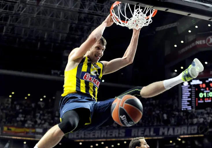 Basketbalová lahůdka pro páteční den: Fenerbahce s Janem Veselým hostí Real Madrid