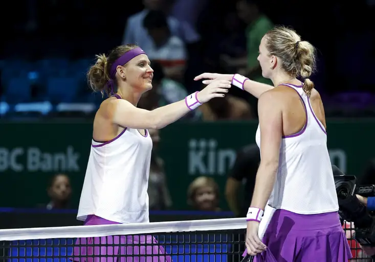 Turnaj mistryň: Kvitová sestřelila kamarádku Šafářovou. Příště už budeme hrát zase spolu, napsala pak