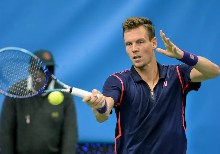 Berdych je ve Stockholmu ve finále. Sledujte jeho boj o třetí triumf v neděli živě na O2 Sport!