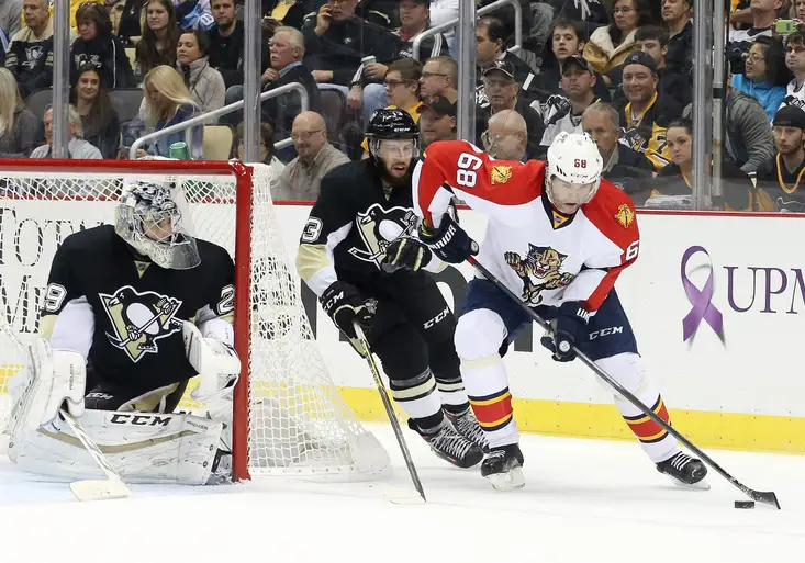 NHL: Jágr zase přepisoval rekordy. Trefili se Vrbata i Sekáč