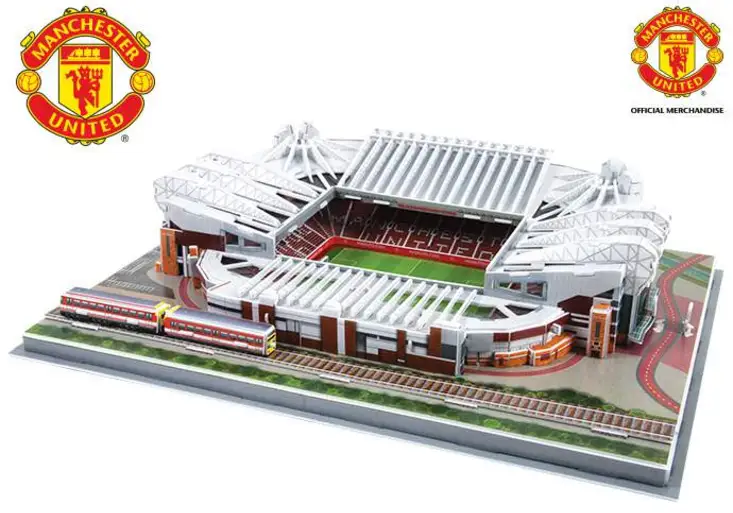 Soutěž! Sestavte si doma vlastní stadion Old Trafford