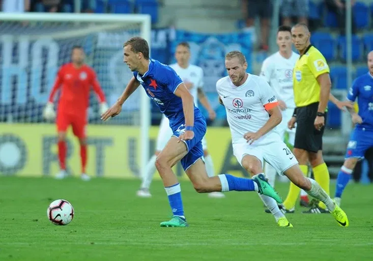 Po úspěchu v Evropě se Slavia vrací domů. Dokáže porazit zvedající se Slovácko?