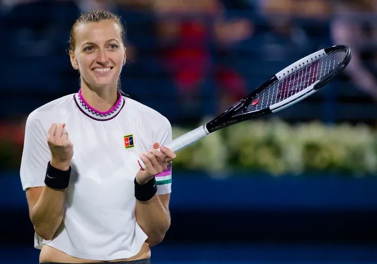 Skvělá Kvitová je v Dubaji ve finále: Získá druhý letošní titul? Sledujte O2 TV Sport!