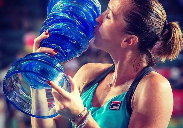 Finále plné krásných výměn. Tenistový turnaj v Hongkongu vyhrála Jankovičová