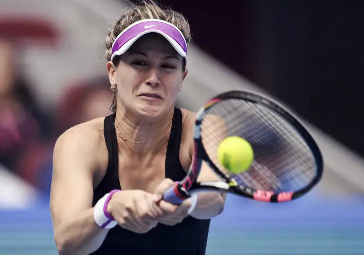 Rozmazlená kanadská princezna Bouchardová podala žalobu na Američany. Tenistka chce miliony a miliony dolarů