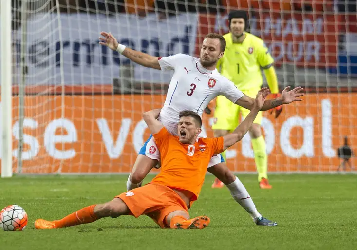 Senzace! Češi vyhráli v Nizozemsku 3:2. Tulipány přistřihl snový první poločas