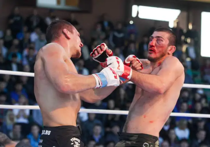 Další díl série bojovníků: M-1 Challenge poprvé v Gruzii