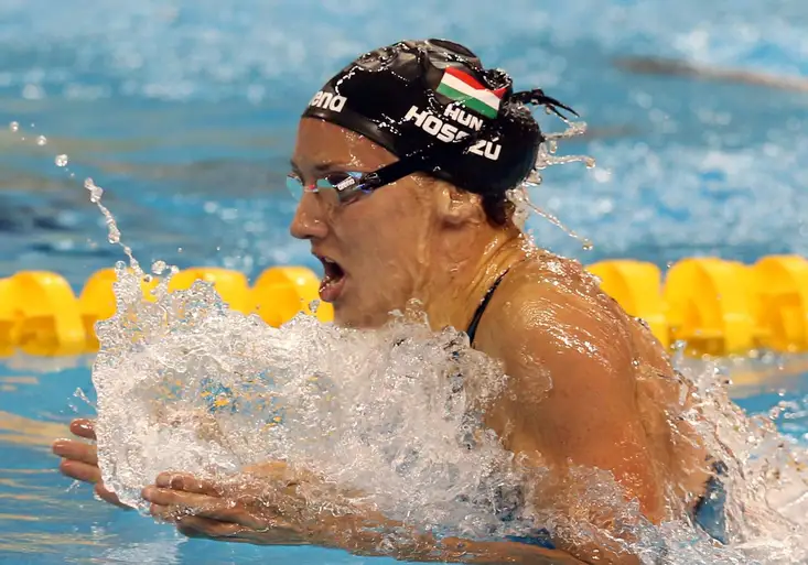SP v plavání: 200 medailí pro maďarskou rekordmanku Katinku Hosszuovou!