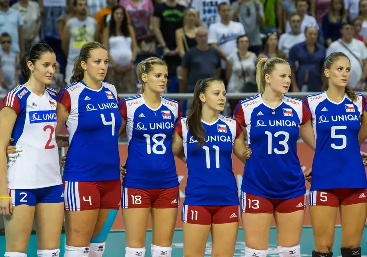 ME ve volejbale žen: České naděje rozcupovaly „Žluté tygřice“