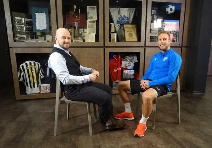 Kolář před ligovým šlágrem: Slavia ušla kus cesty, je vidět práce dobrého trenéra