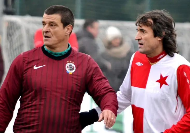 TOP 6 derby pražských S. Legendy, krásné góly i nejhorší sudí. Co o něm (možná) nevíte?