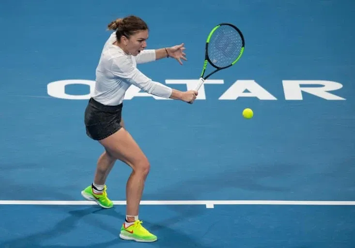 Finále turnaje v Dauhá živě na O2 TV Tenis: Vybojuje Rumunka Halep svůj 19. titul?