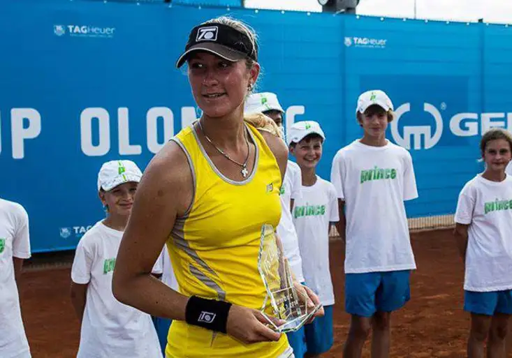 Česká senzace v Číně! Tenistka Allertová vyřadila světovou dvojku