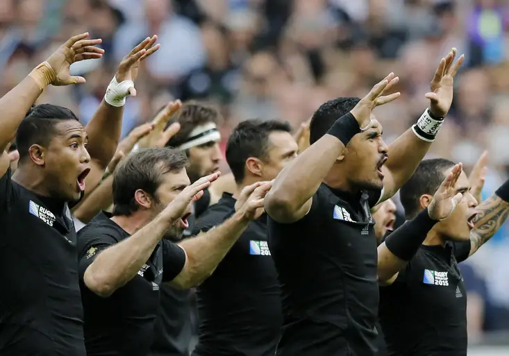 Kouzlo novozélandských ragbistů? Více než sto let pověstného rituálního tance Haka