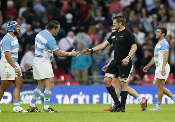 MS v ragby: Legendární All Blacks na úvod potrápila Argentina