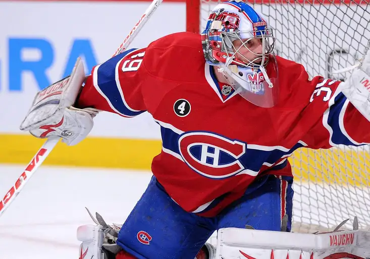 Hokejový brankář MacDonald nechal v německé lize na ledě úplně všechno. I večeři!