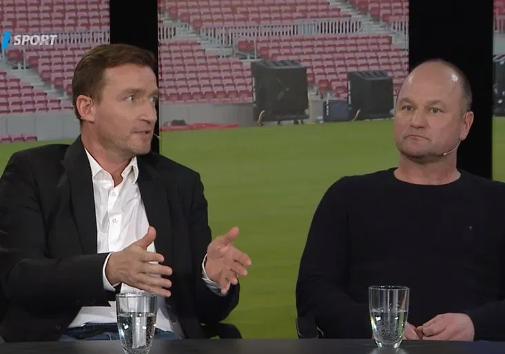 TIKI-TAKA: Penaltu proti Spartě nebo Slavii si rozhodčí dvakrát rozmyslí, myslí si Šmicer