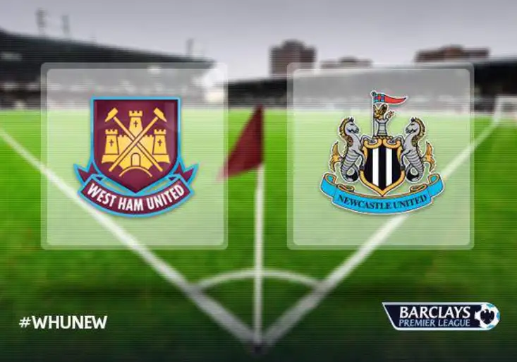 West Ham vs. Newcastle - sestavy. Živě na O2 Sport. Vyloupí Straky hnízdo Kladivářů?