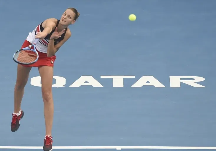 Prestižní Qatar Total Open na O2 TV Tenis: Potvrdí Plíšková českou nadvládu v Dauhá?