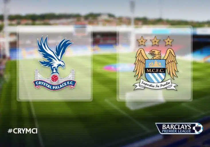 Crystal Palace vs. Manchester City - sestavy. Sledujte na O2 Sport