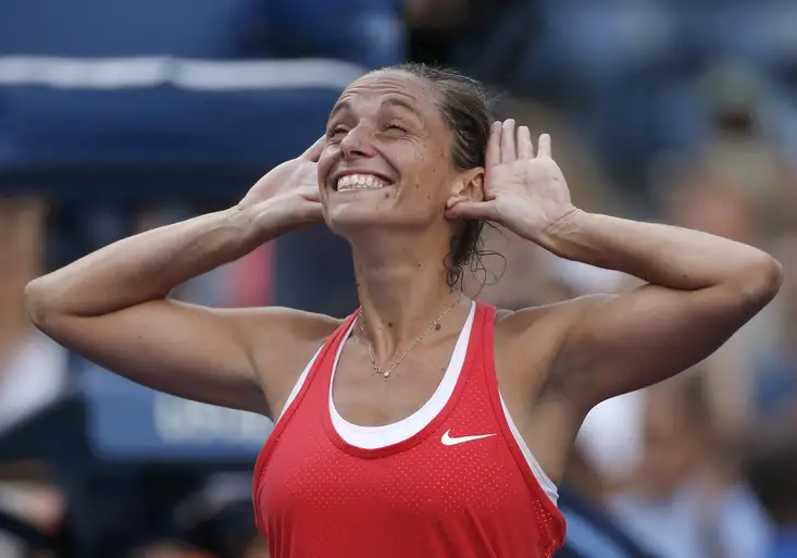 Senzace na US Open. Vinciová skolila neporazitelnou Serenu. Pak se odvázala při rozhovoru