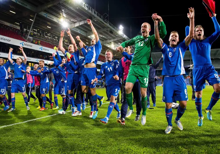 Gejzíry islandské euforie! Jak se slavil na ostrově historický postup na Euro?