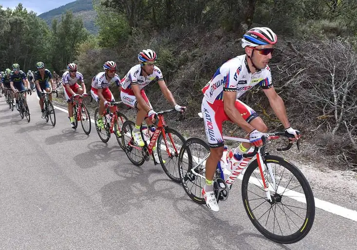 Rodríguez vystrčil růžky. Poslední týden cyklistické Vuelty bude pořádně žhavý