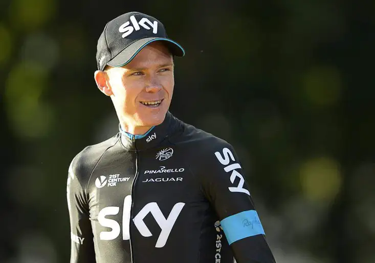 Konec snu. Král letošní Tour Chris Froome odstoupil z Vuelty