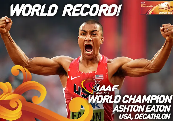 MS v atletice: Eaton překonal světový rekord v desetiboji, Tóth získal první zlato pro Slovensko