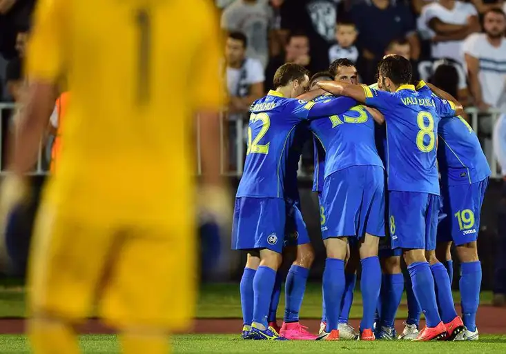 Liga mistrů: V Astaně se slavilo na náměstí o půl třetí ráno. Královec schytal zlobu Sportingu