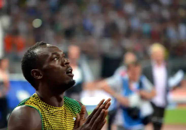 MS v atletice: Bůh Bolt porazil Ďábla Gatlina o setinu sekundy