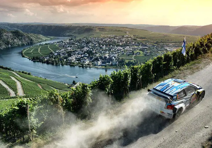 Rallye Německo vyhrál Ogier. Volkswagen oslavil triple