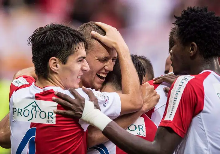 Slavia vyhrála v Ostravě a přikovala Baník na dno. Hrály se i další dva zápasy Synot ligy