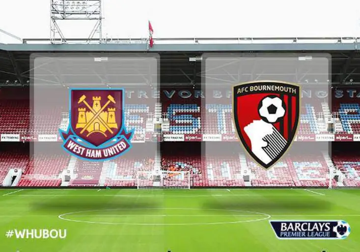 West Ham United vs. AFC Bournemouth - sestavy obou týmů