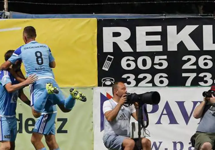 Boleslav rozstřílela v Synot lize Zlín. Zářil Magera