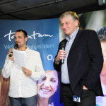 Petr Slováček (vpravo), ředitel divize Provoz společnosti Telefónica