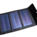 fotovoltaický dobíjecí panel