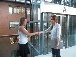 První den v nové práci