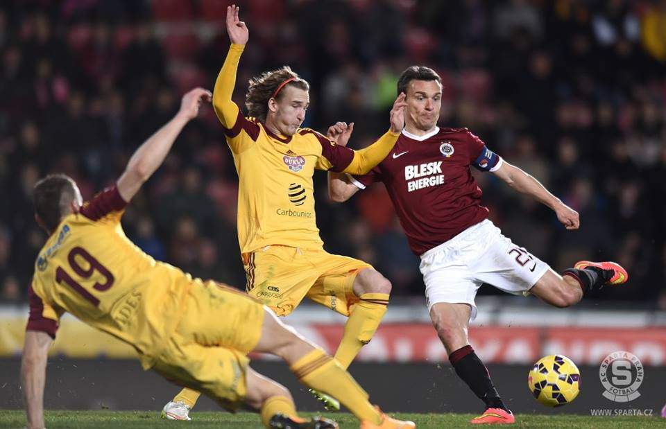 David Lafata Sparta Praha Dukla Praha