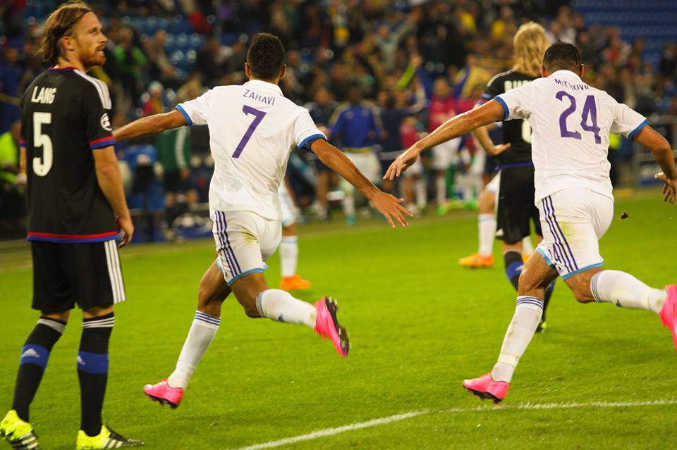 Eran Zahavi Maccabi Tel Aviv Basel