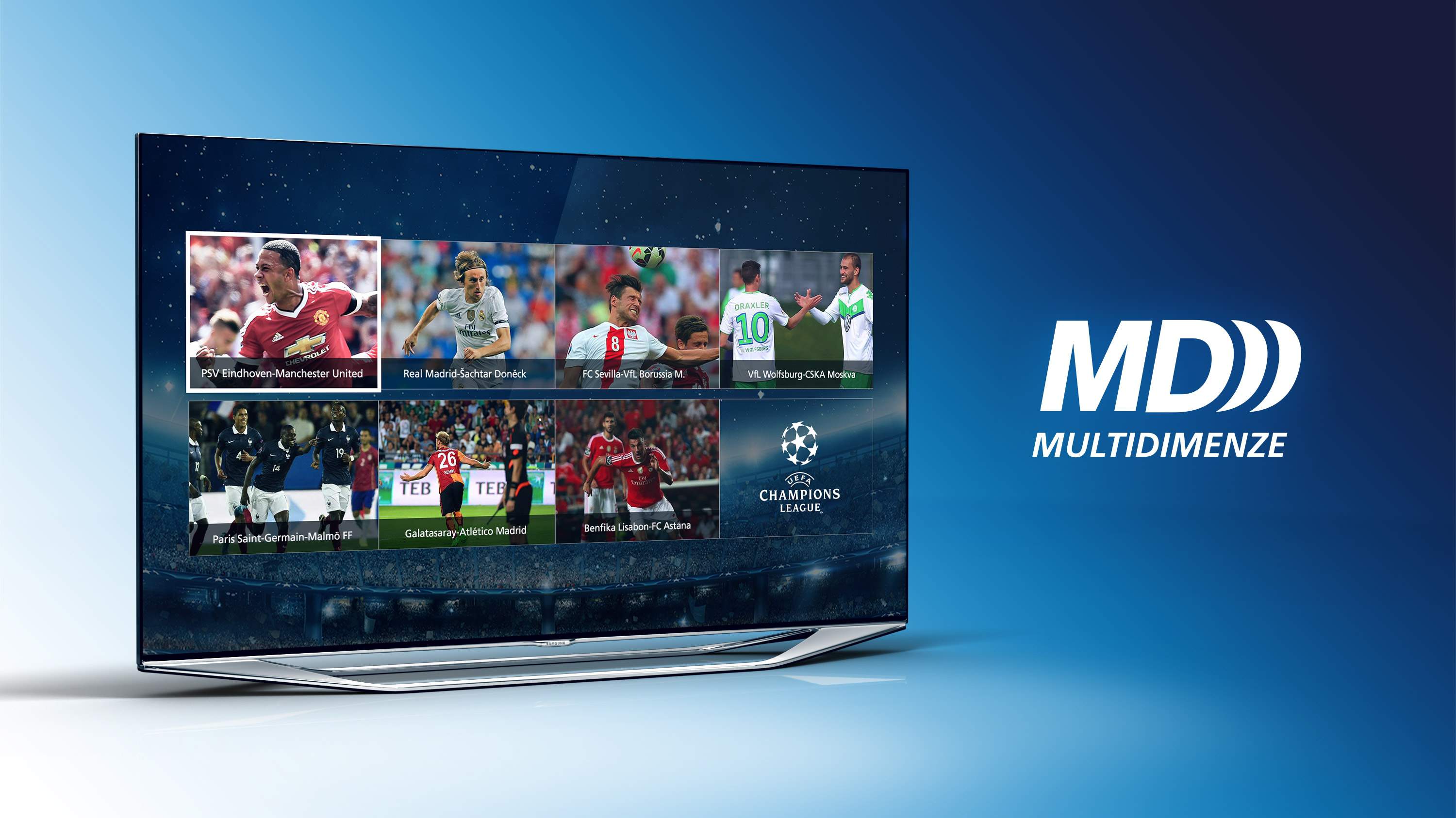champions league MD O2 Sport