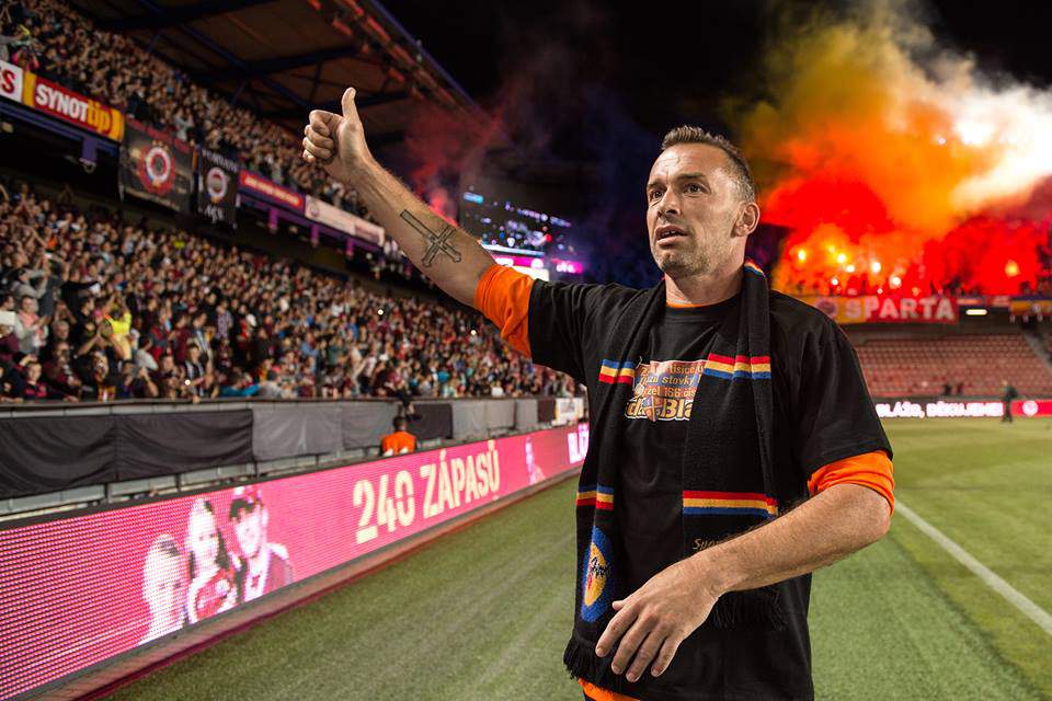 Jaromír Blažek Sparta fotbal