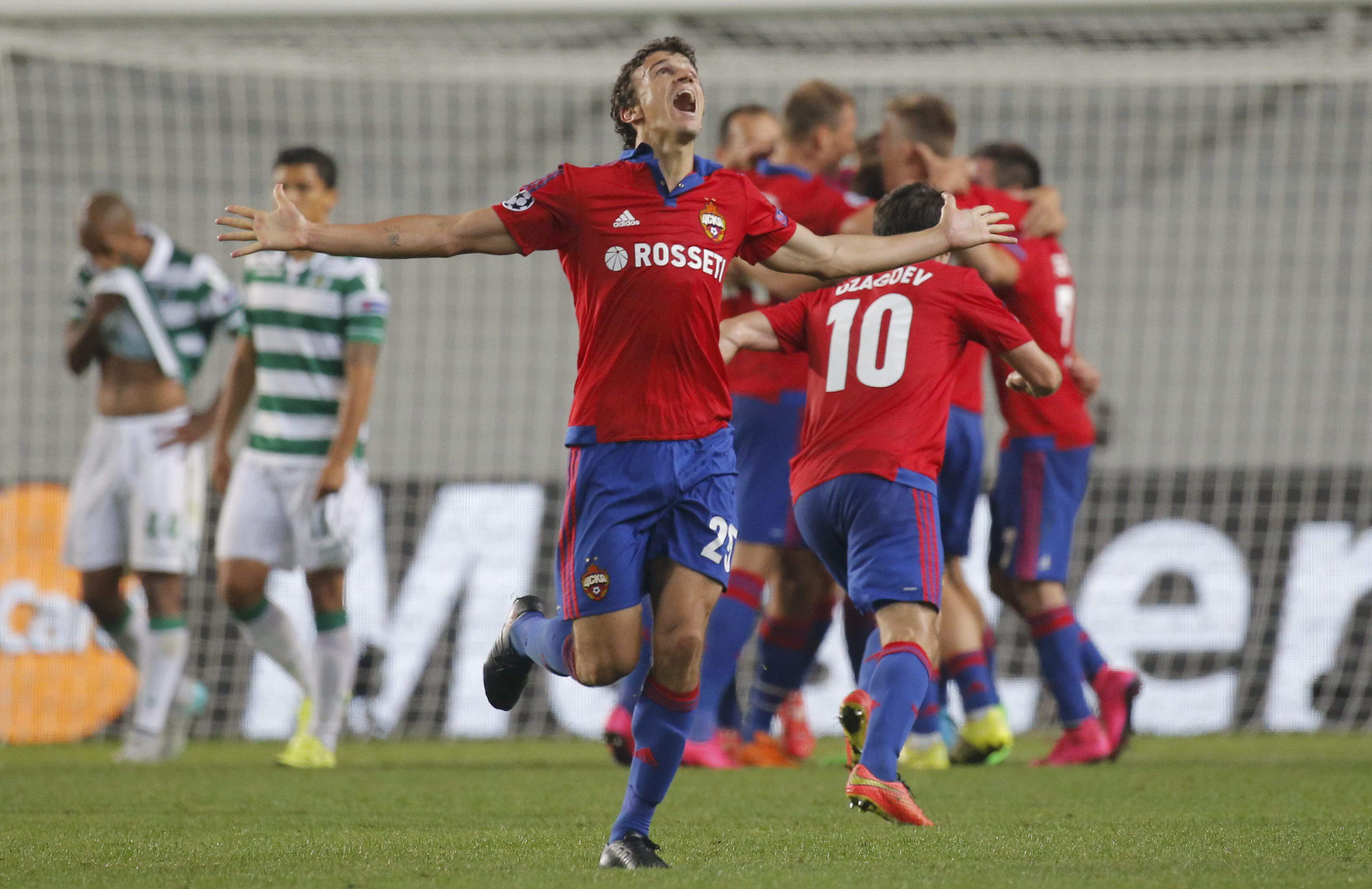 CSKA Moskva chamipons League